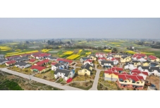 彭州军乐灾后重建房